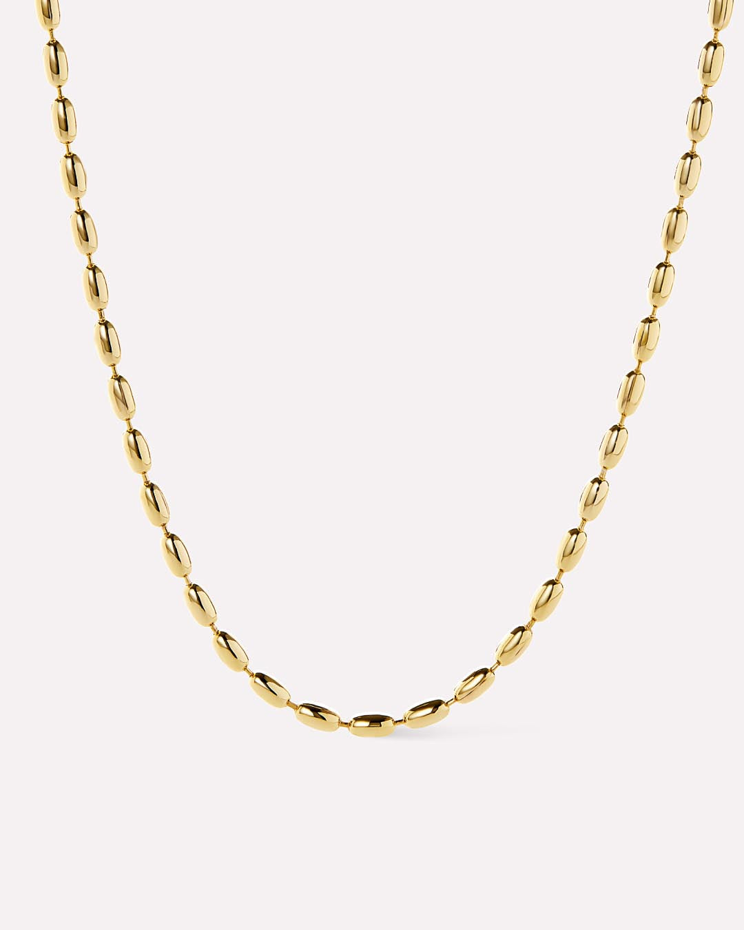 Ball Chain Necklace - Capri