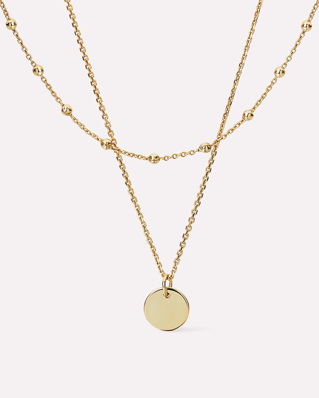 Coin Necklace Set - Willow