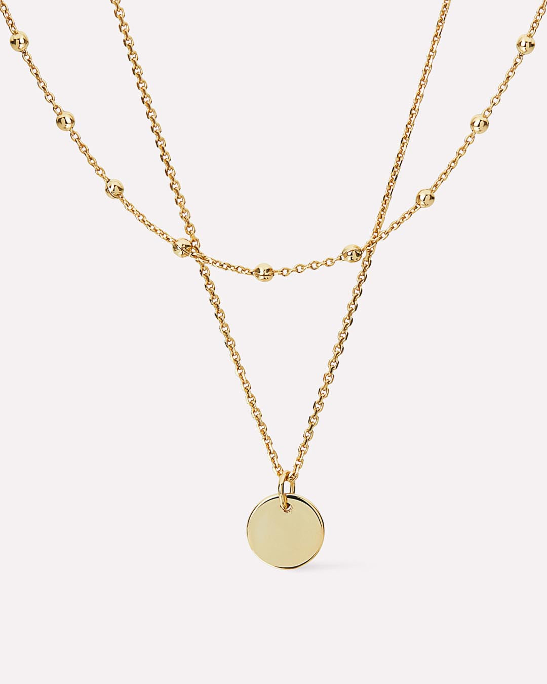 Coin Necklace Set - Willow