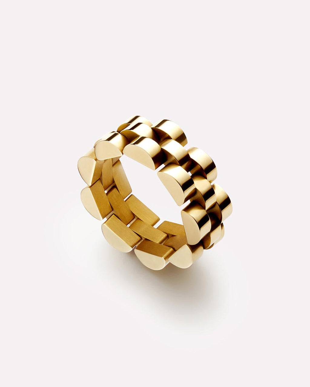 Gold Statement Ring - Parker