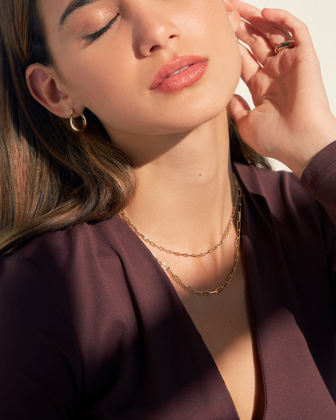 Link Chain Necklace - Laura Bold