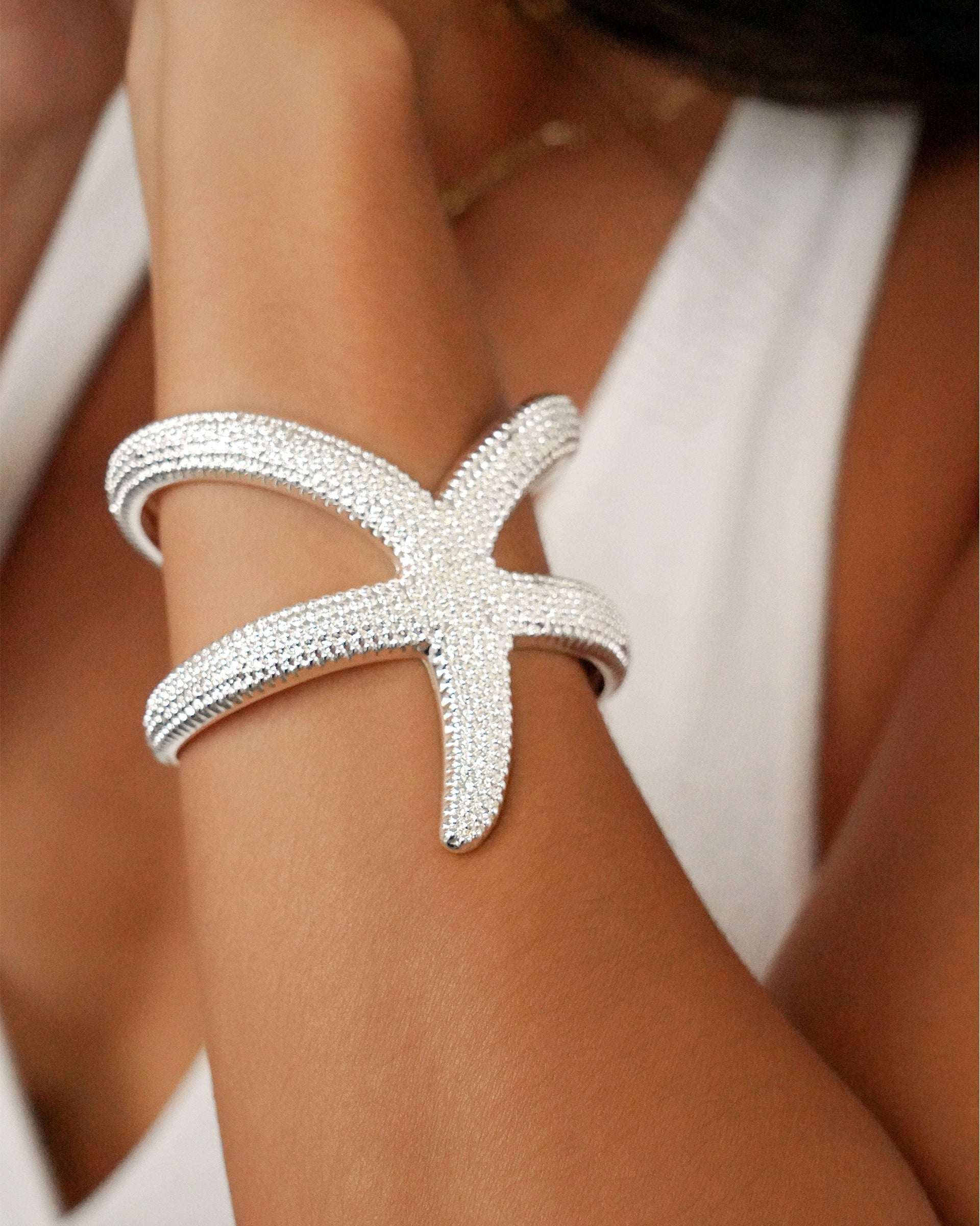 Starfish Hug Cuff