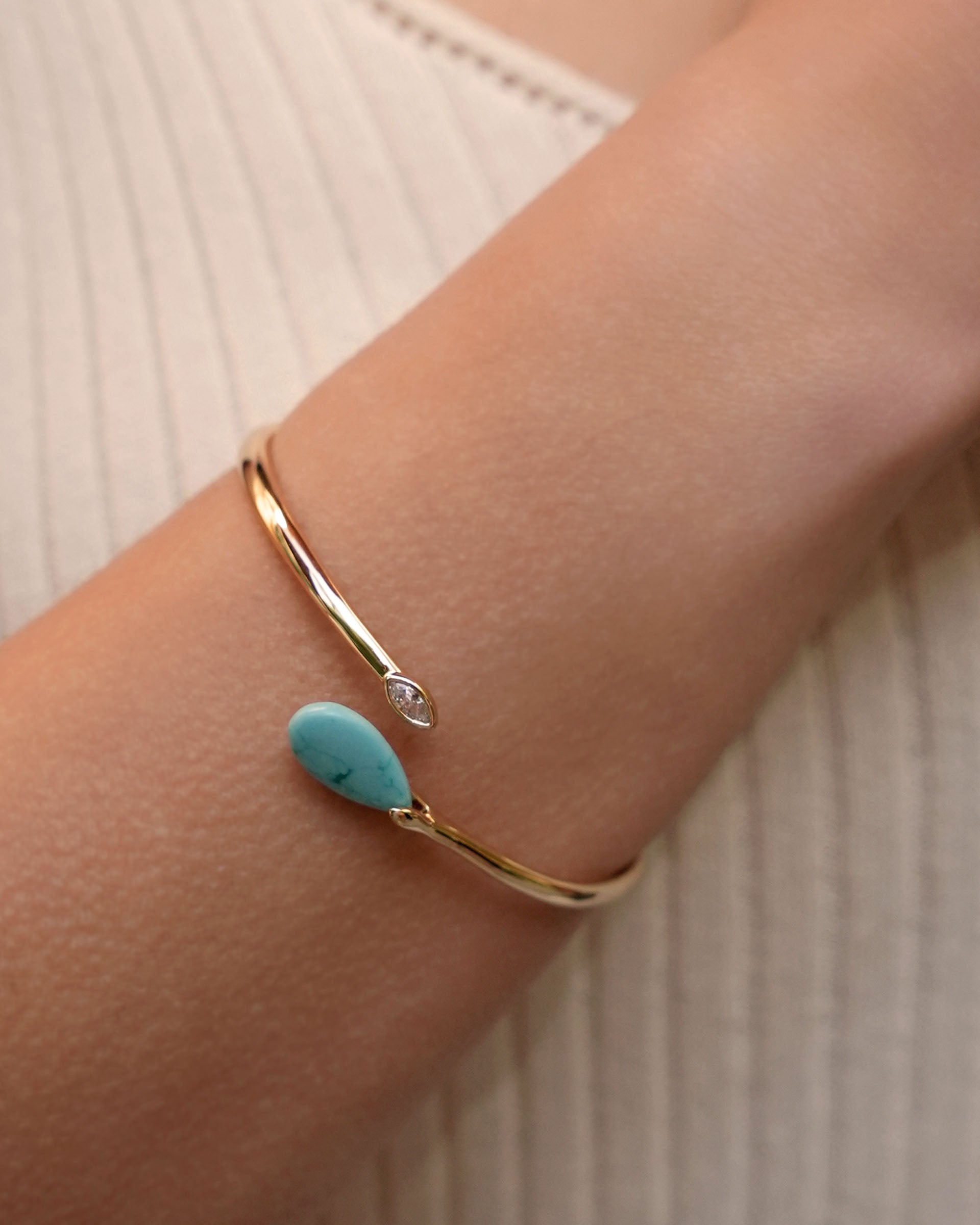 Turquoise Solstice Cuff