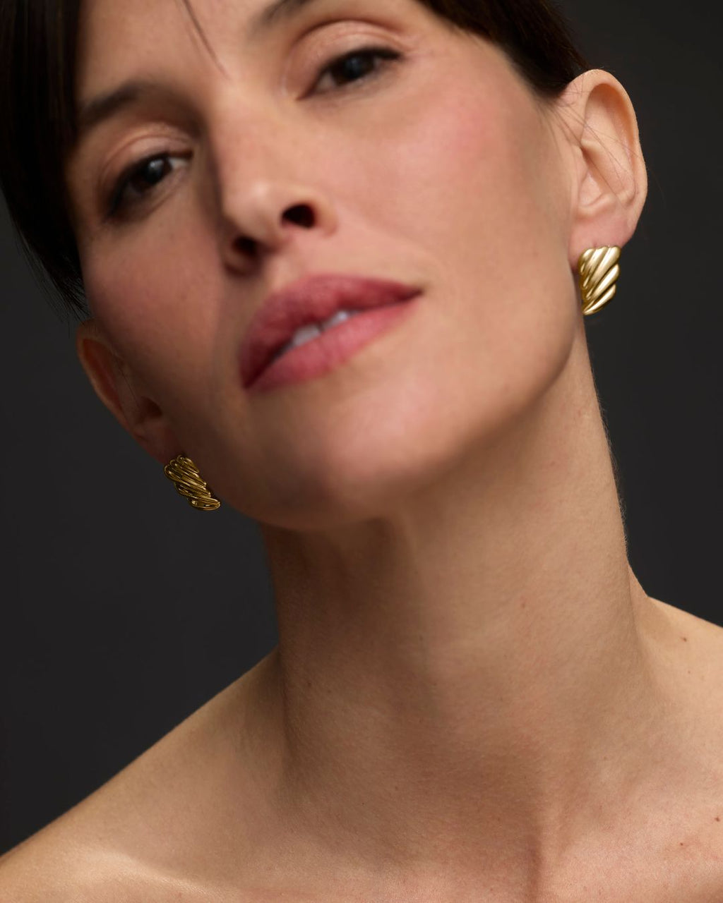 PALAIS EARRINGS GOLD