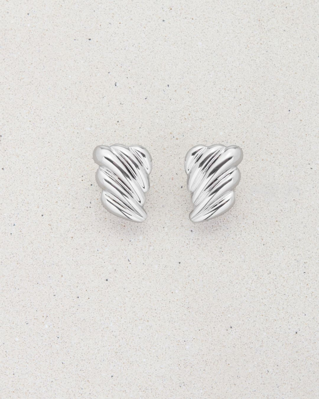 PALAIS EARRINGS SILVER