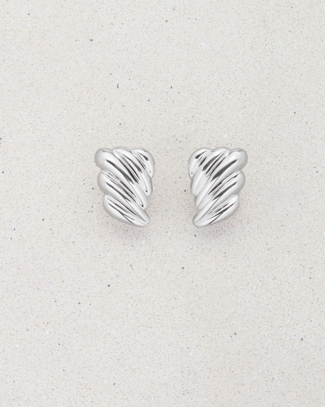 PALAIS EARRINGS SILVER