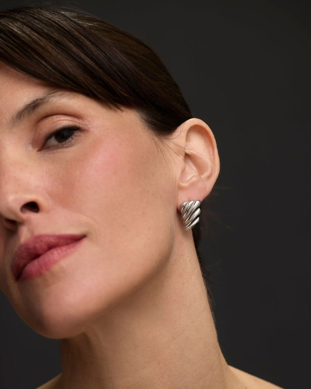 PALAIS EARRINGS SILVER