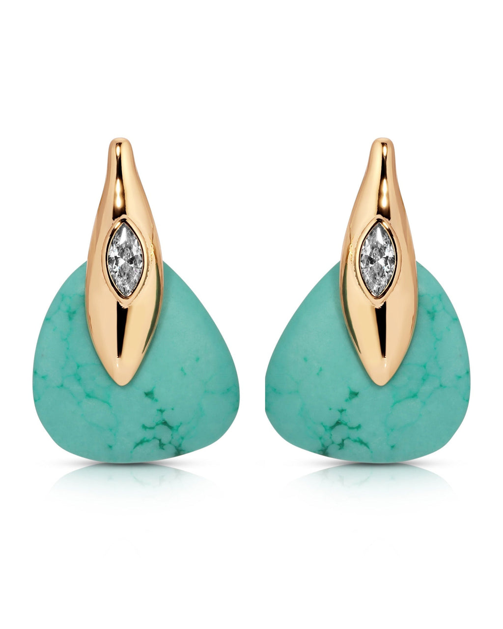 Turquoise Solstice Earrings