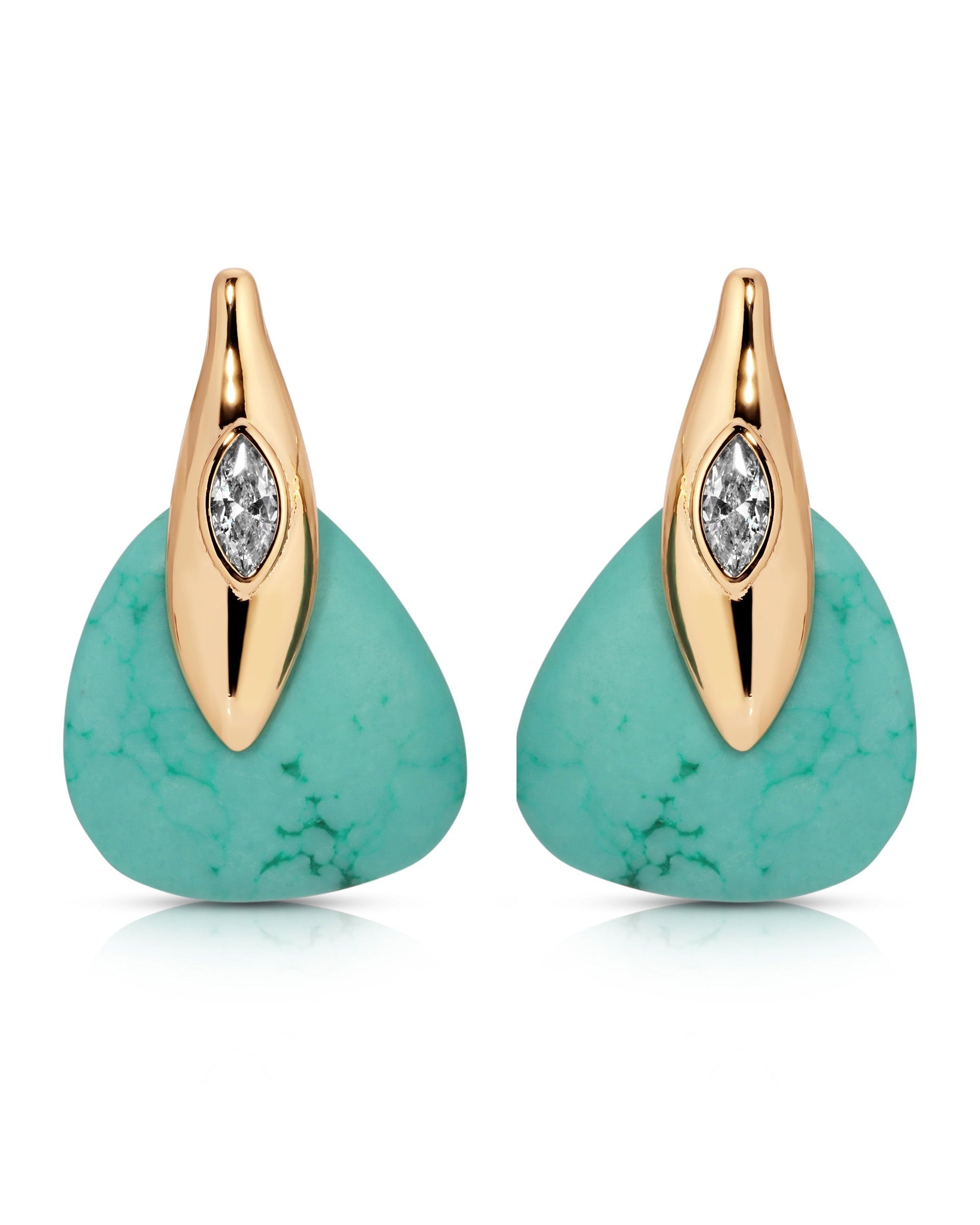 Turquoise Solstice Earrings