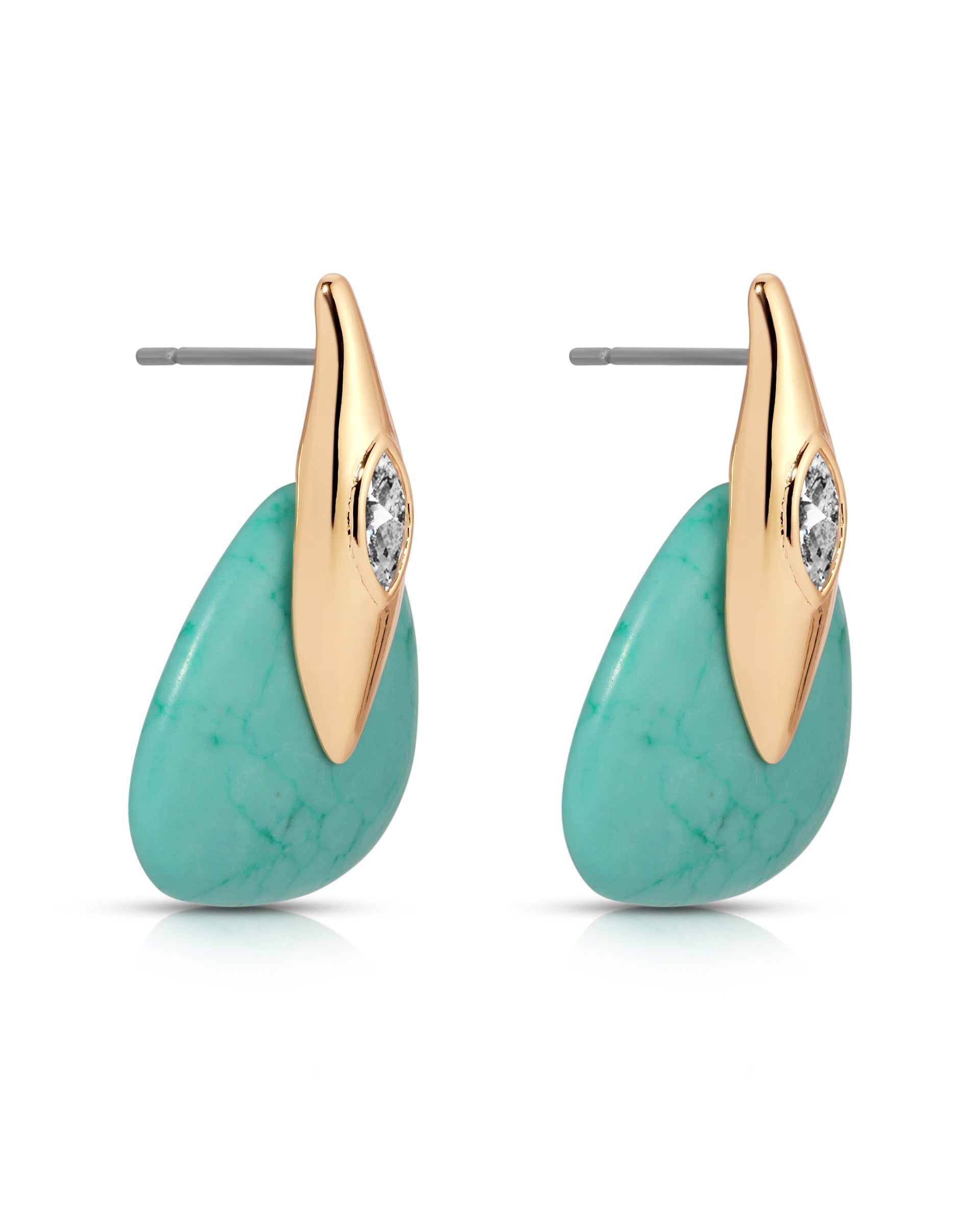 Turquoise Solstice Earrings