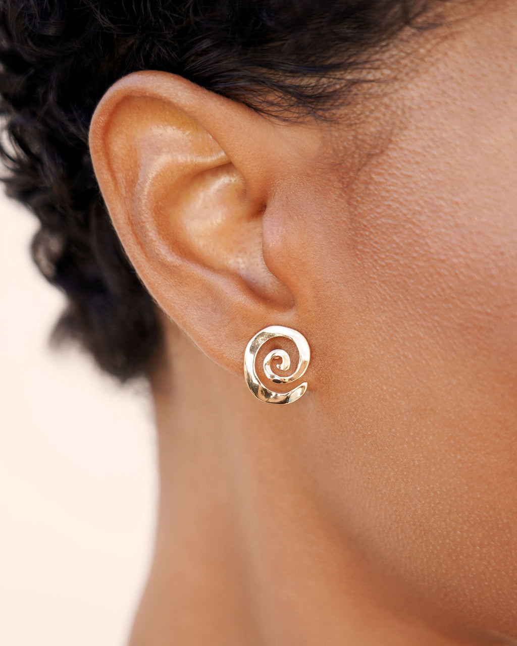 Aura Swirl Studs