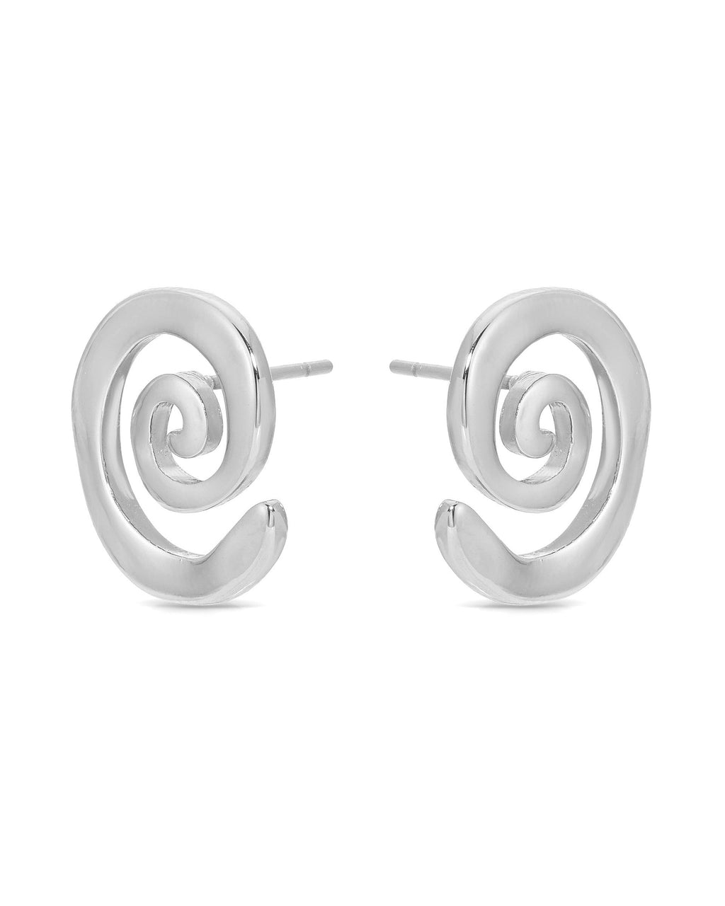 Aura Swirl Studs