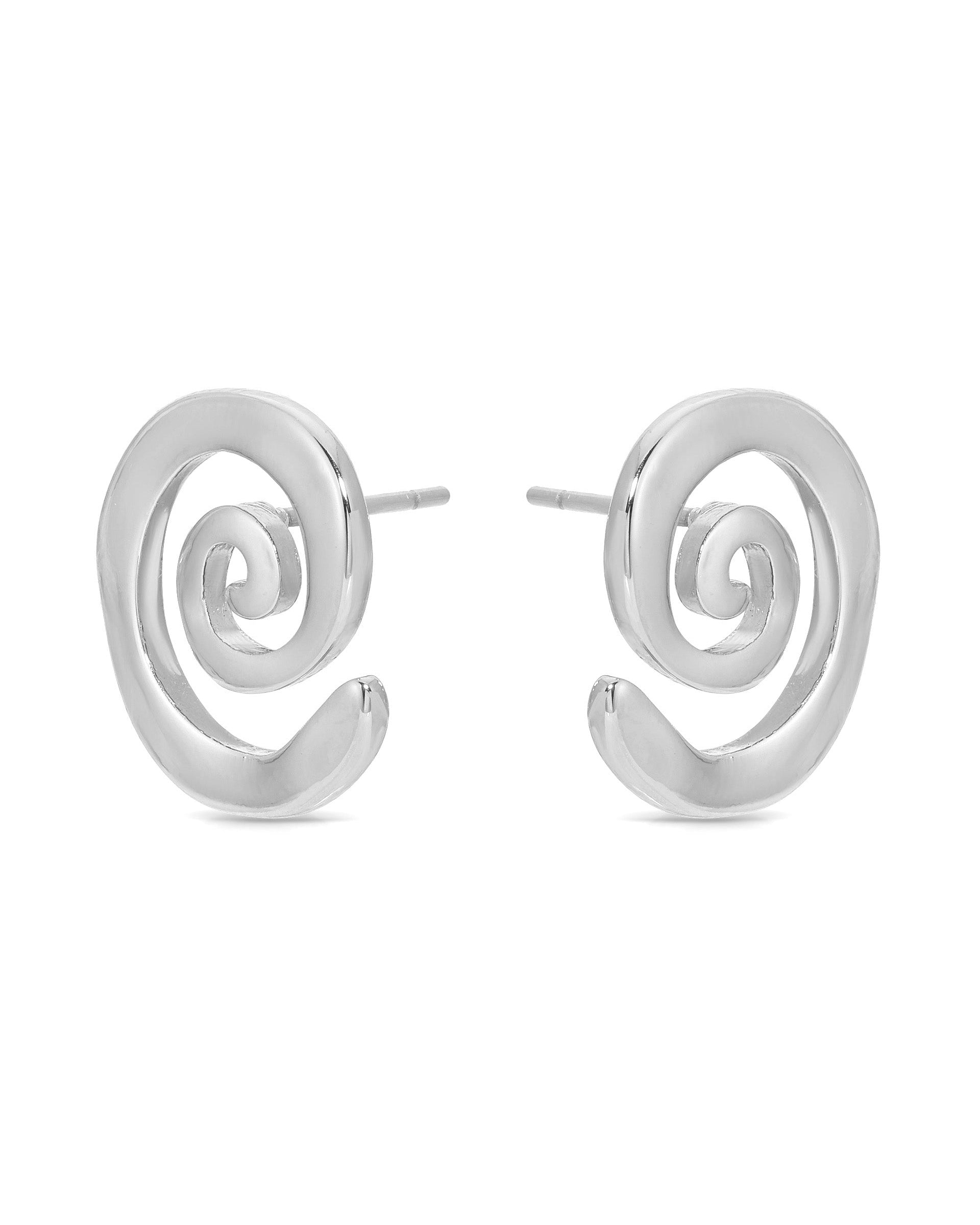 Aura Swirl Studs