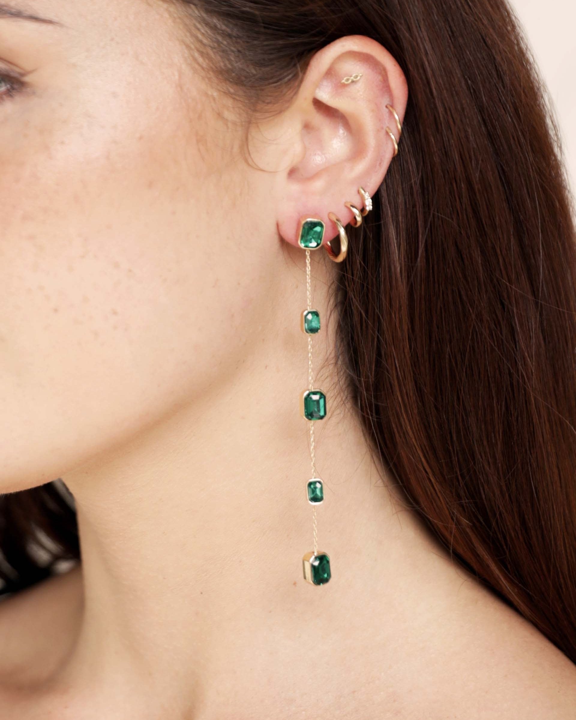 Iconic Crystal Dangle Earrings