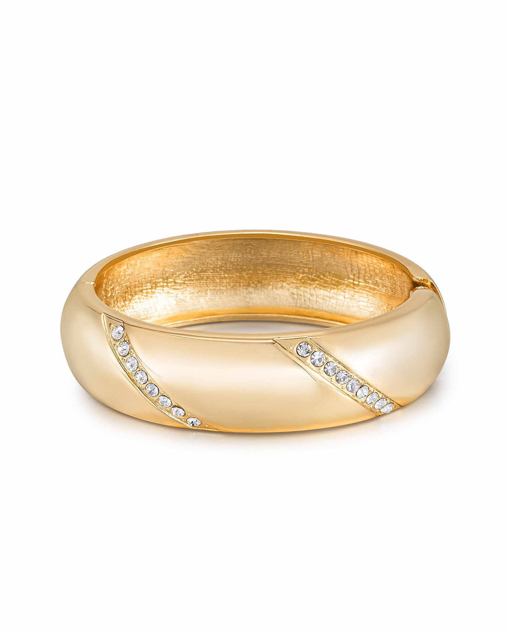 Crystal Dotted Bangle