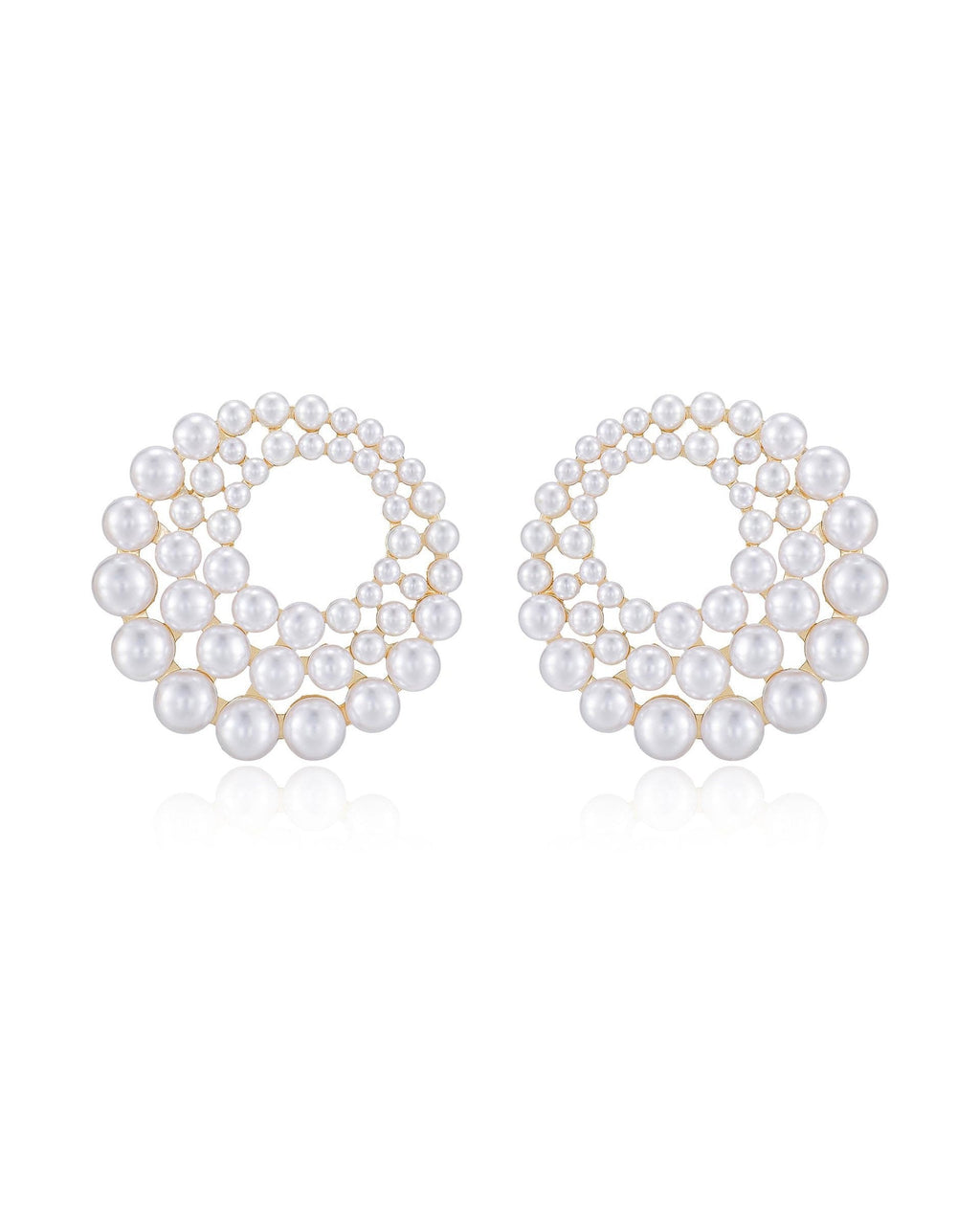 Blushing Pearl Earrings