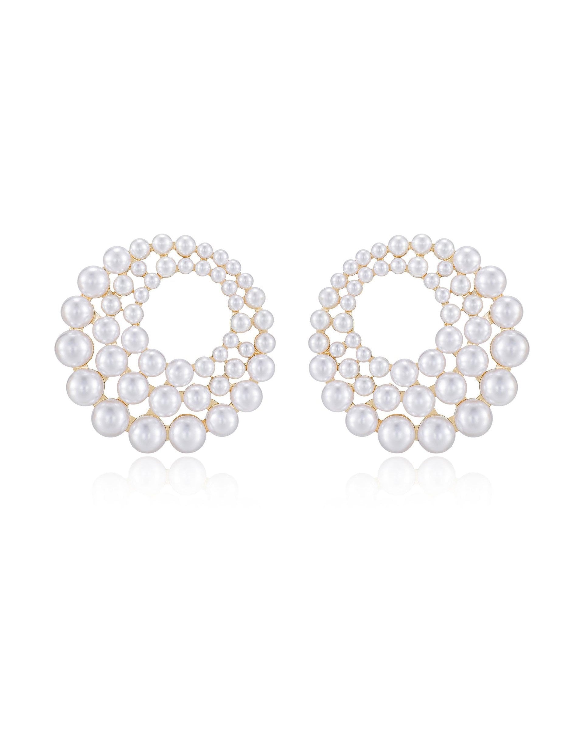 Blushing Pearl Earrings