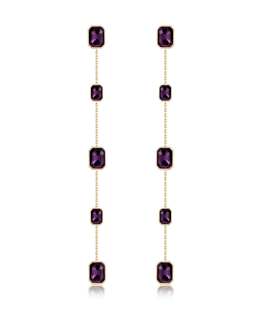 Iconic Crystal Dangle Earrings