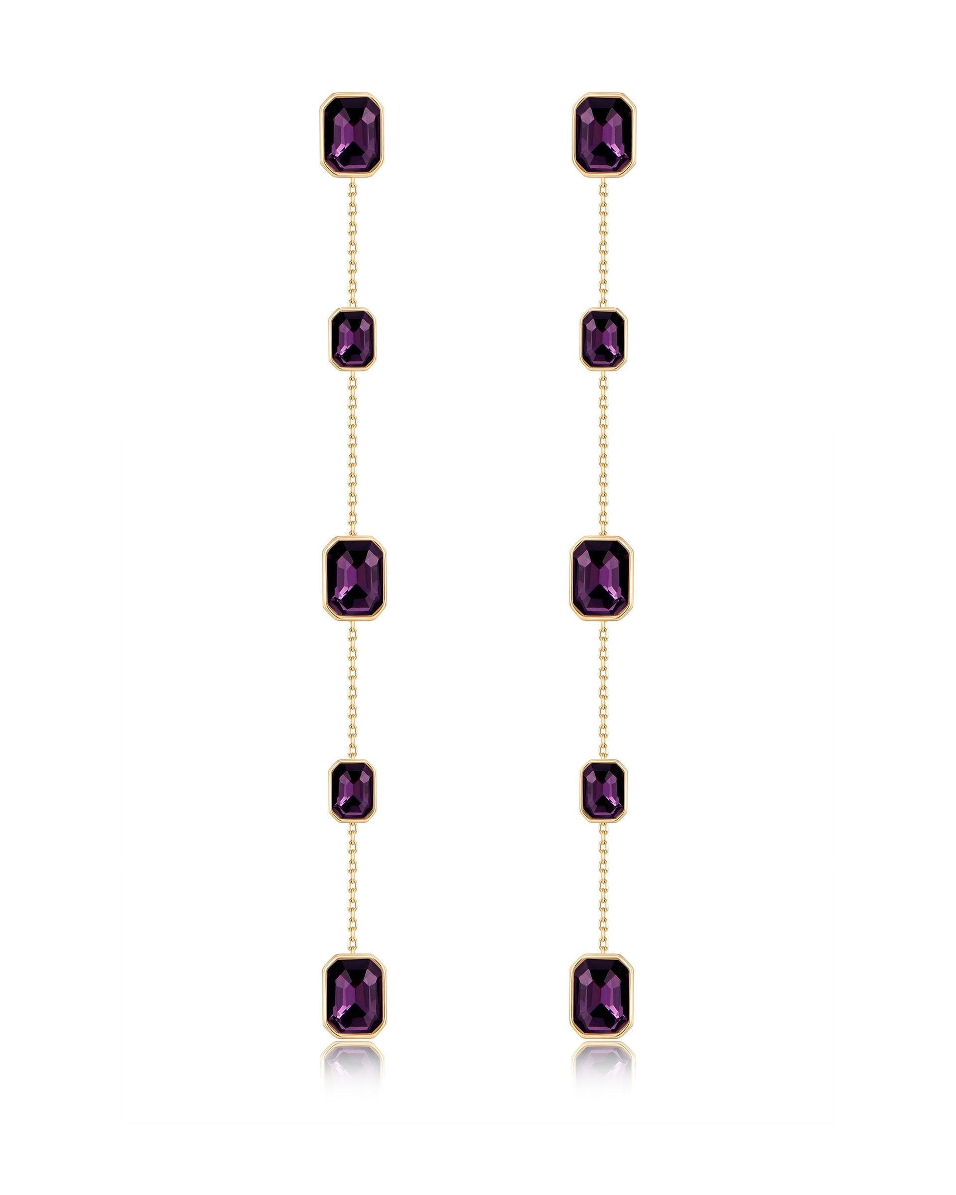 Iconic Crystal Dangle Earrings