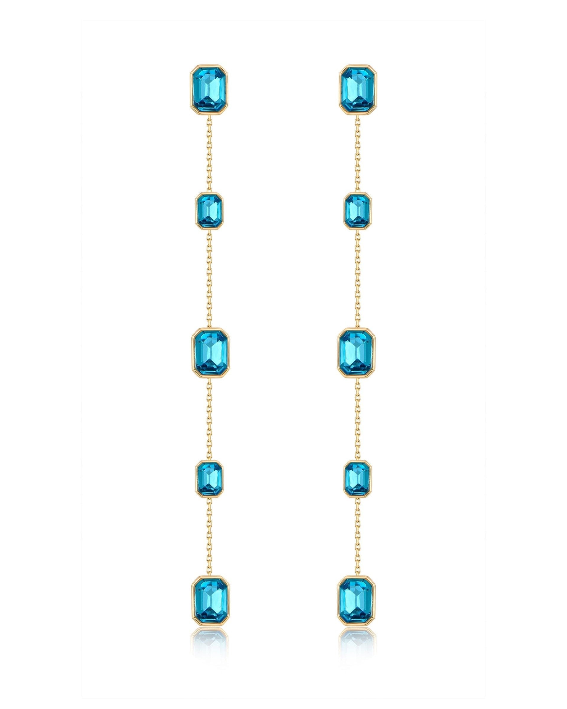 Iconic Crystal Dangle Earrings