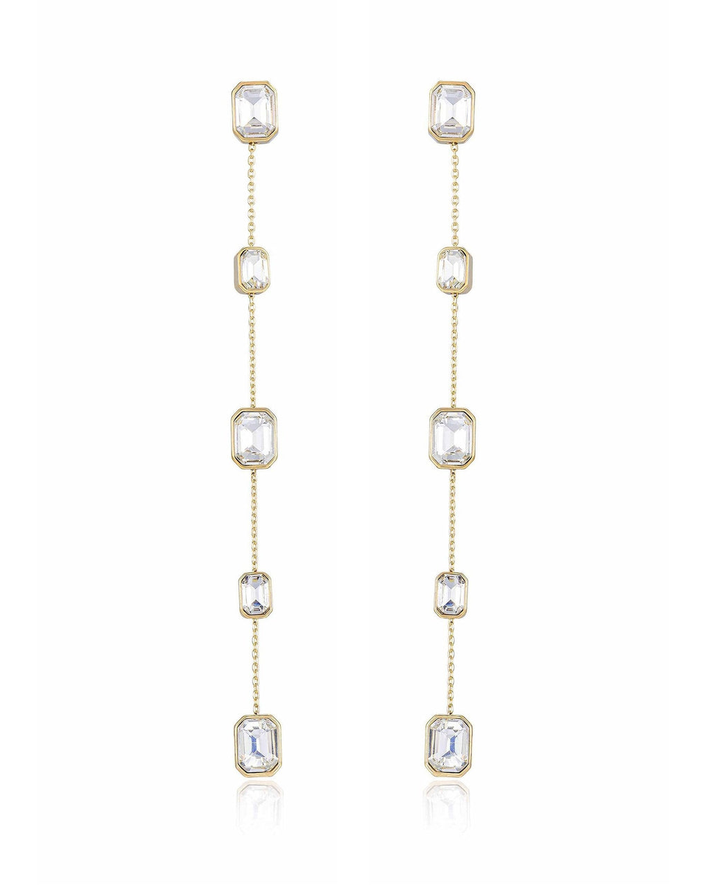 Iconic Crystal Dangle Earrings