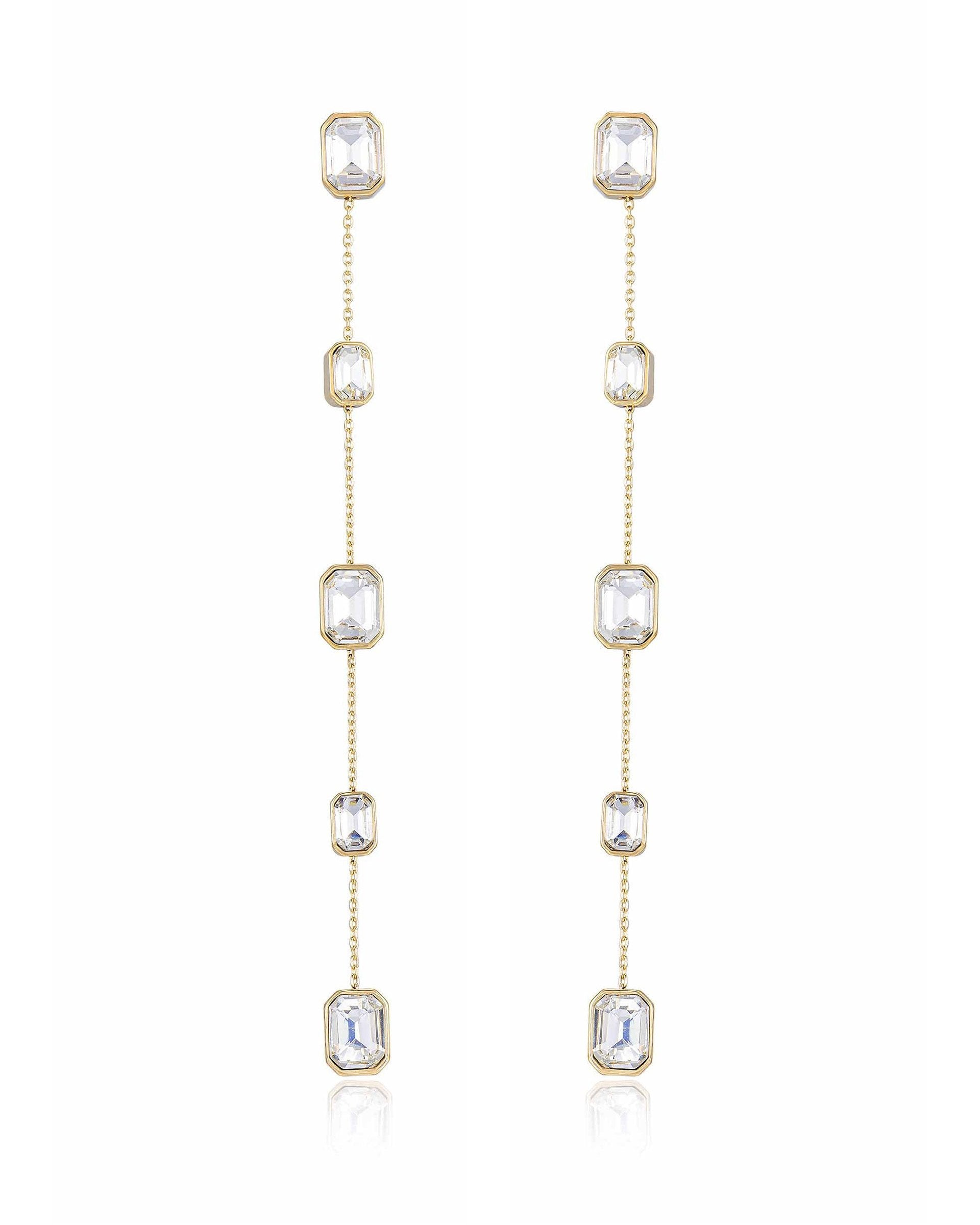 Iconic Crystal Dangle Earrings