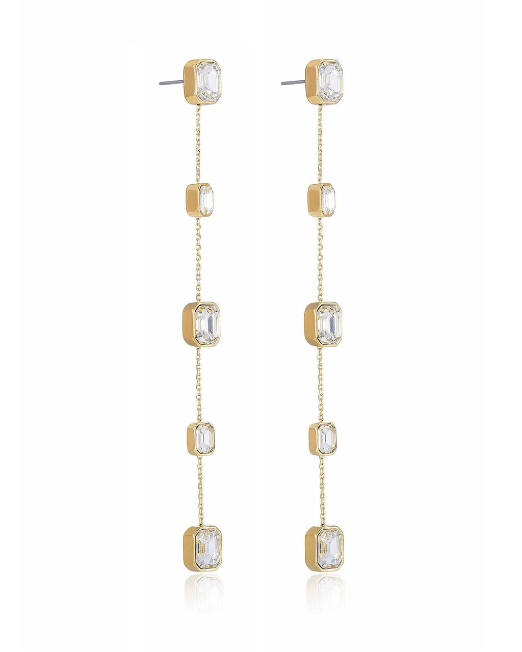 Iconic Crystal Dangle Earrings