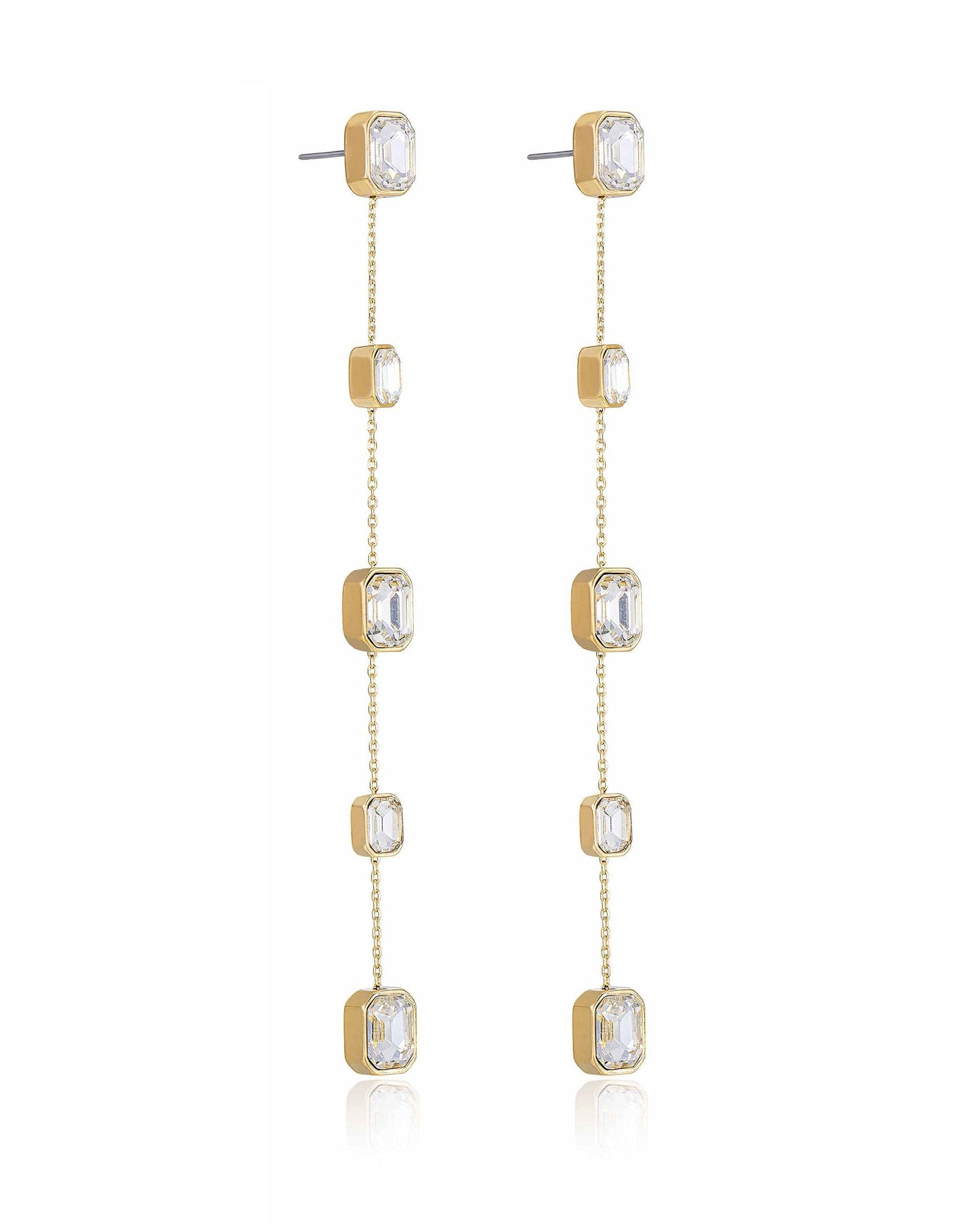 Iconic Crystal Dangle Earrings