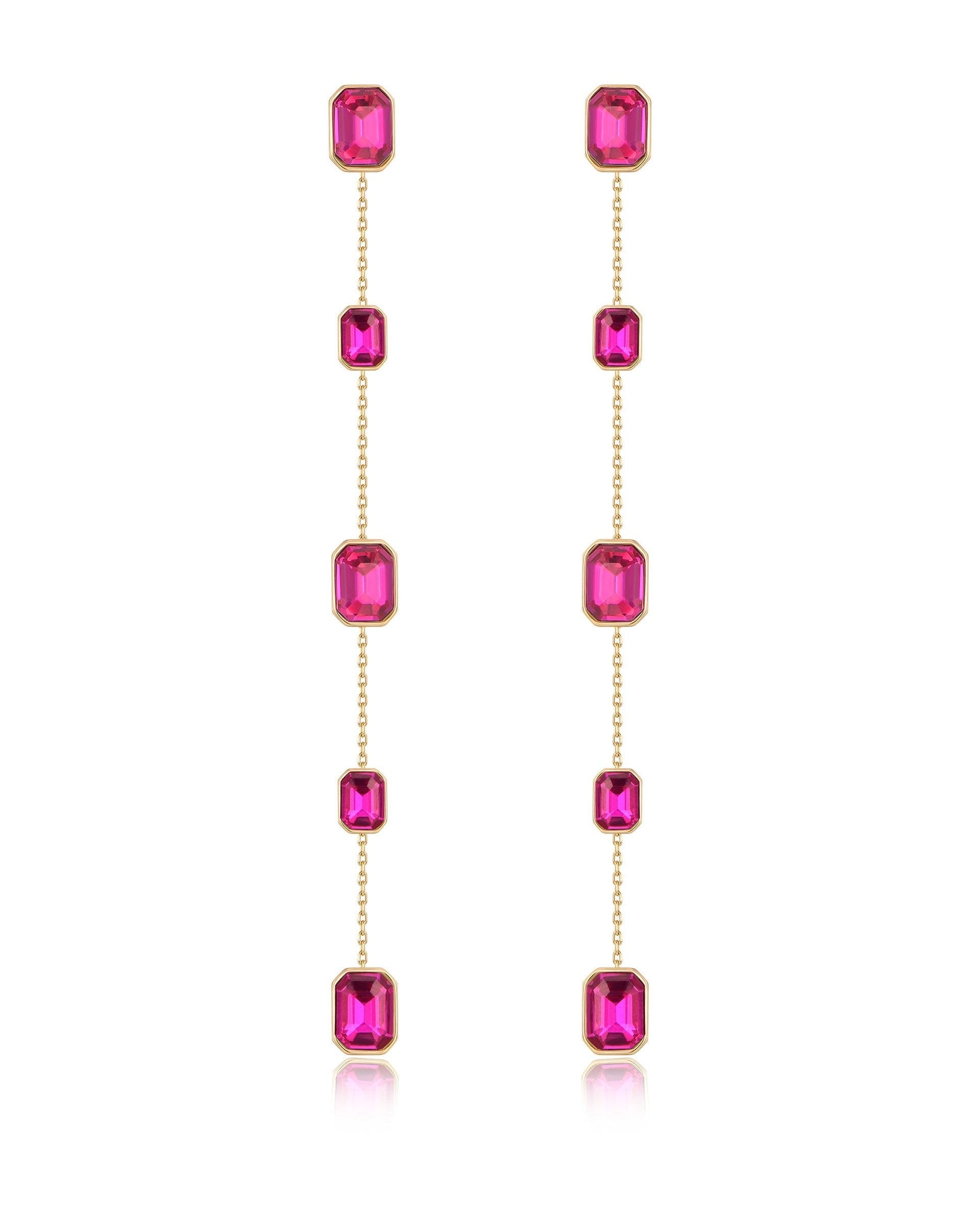 Iconic Crystal Dangle Earrings