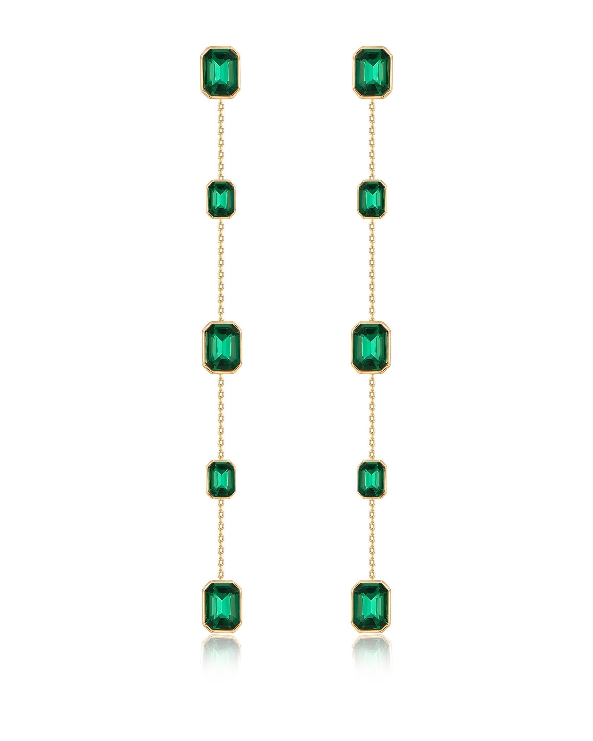 Iconic Crystal Dangle Earrings