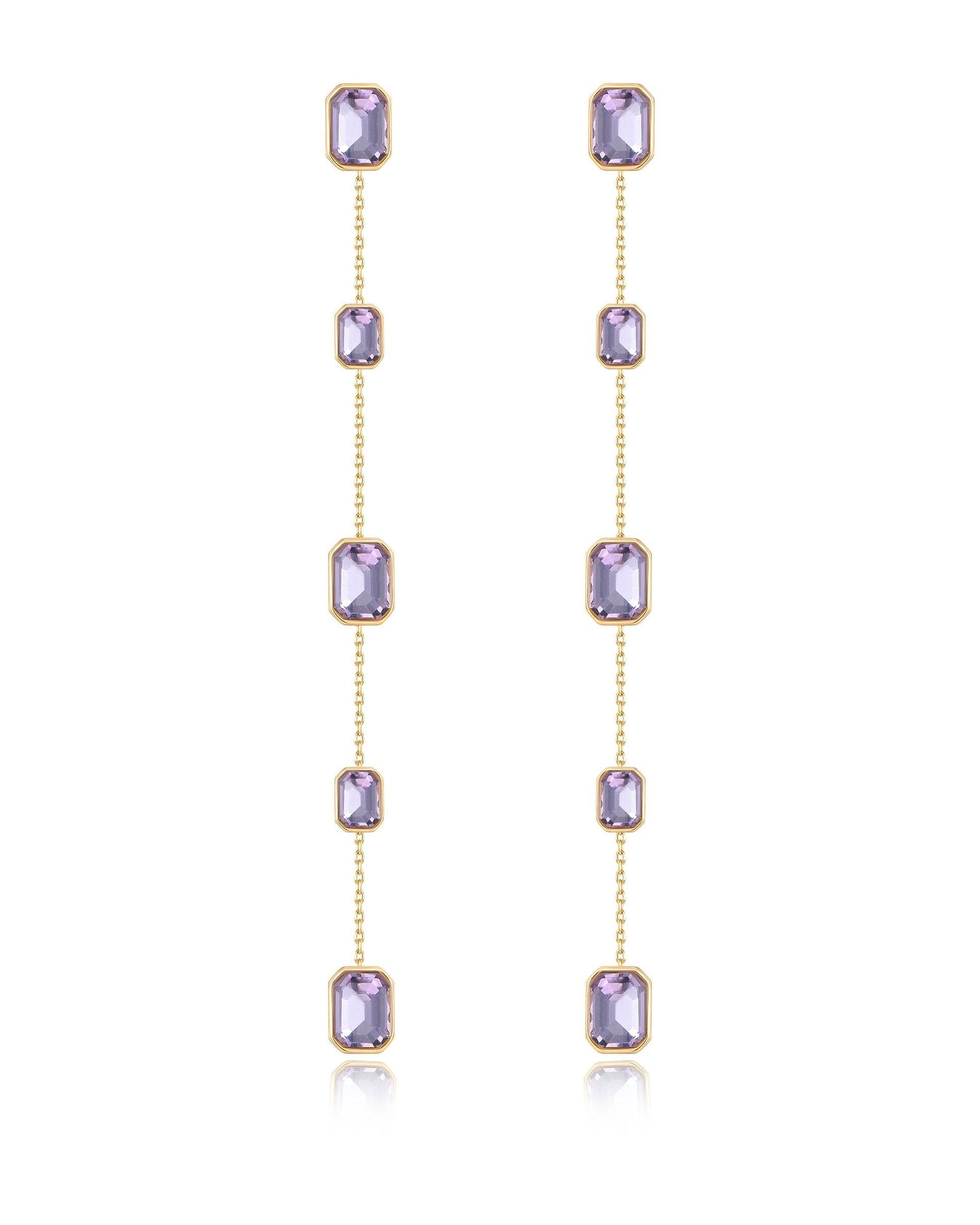 Iconic Crystal Dangle Earrings