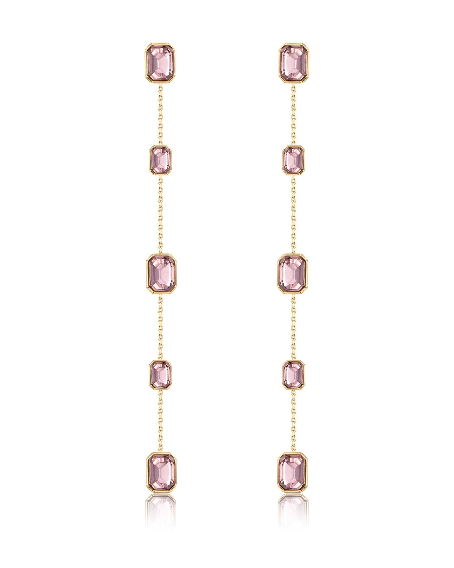 Iconic Crystal Dangle Earrings