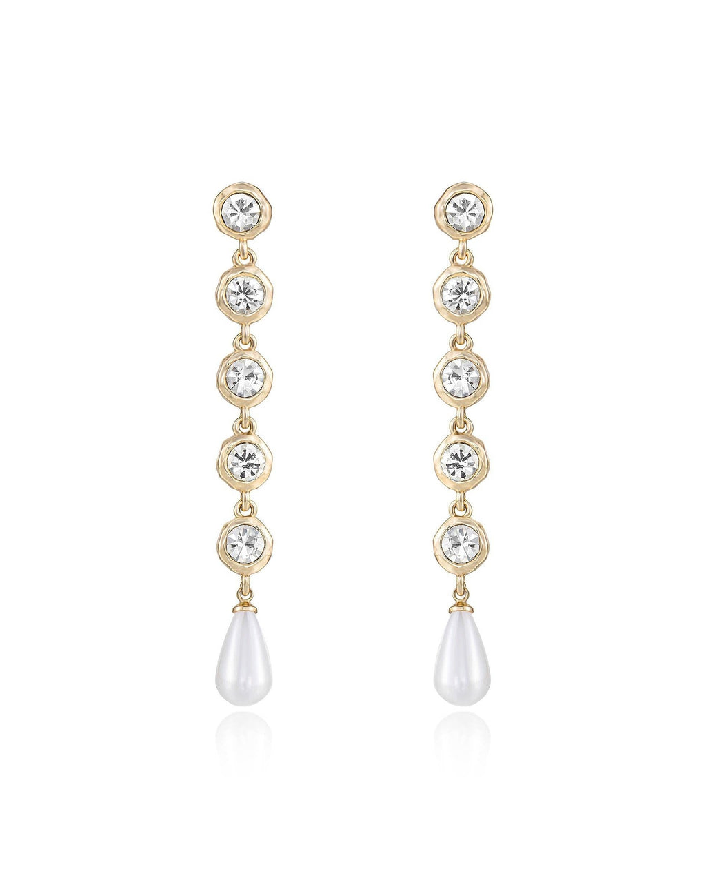 Elegantly Modern Dangle Earrings