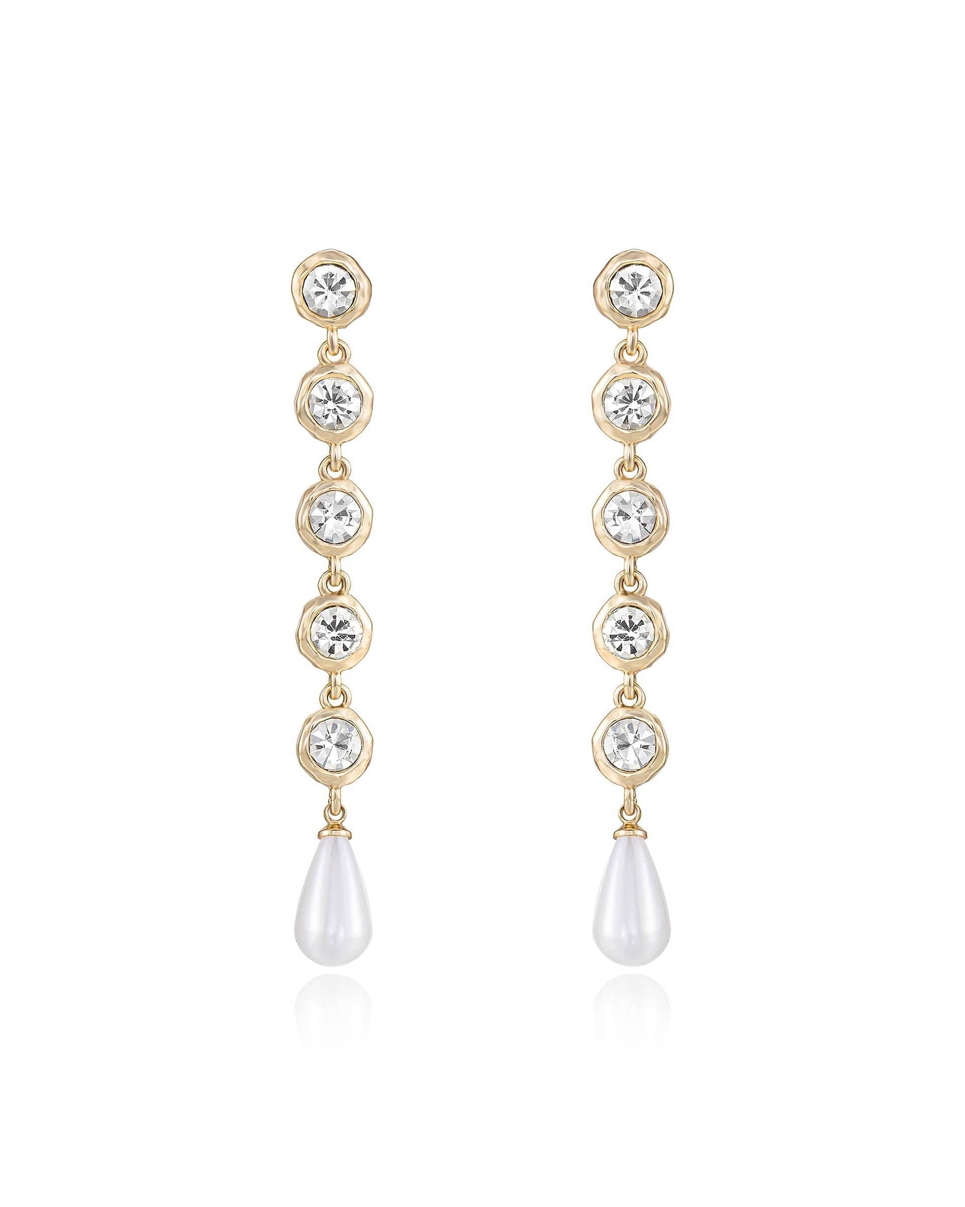 Elegantly Modern Dangle Earrings