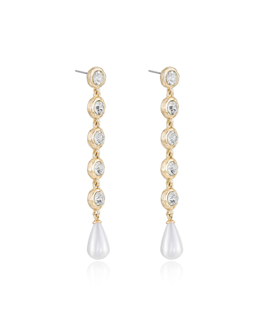 Elegantly Modern Dangle Earrings