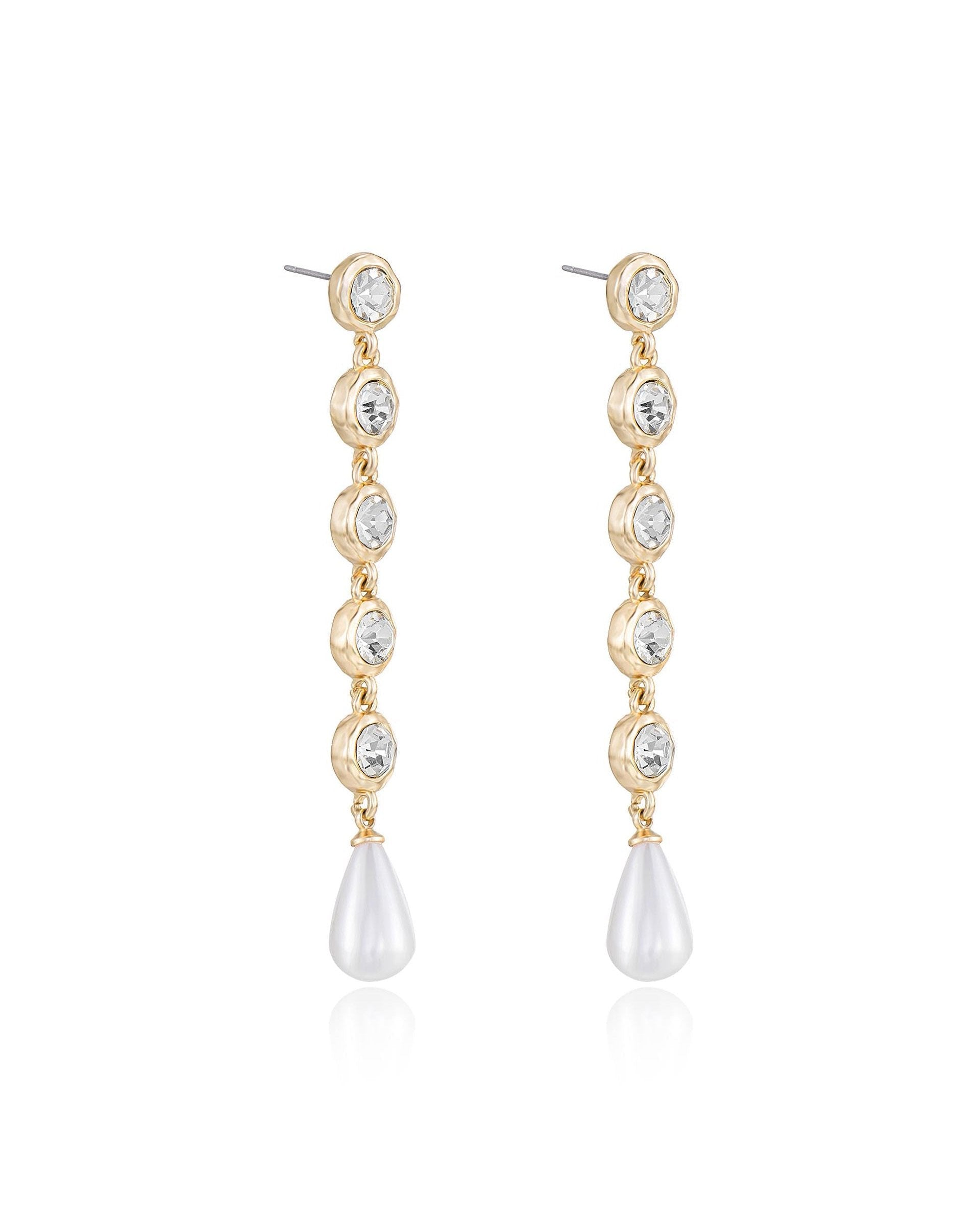 Elegantly Modern Dangle Earrings