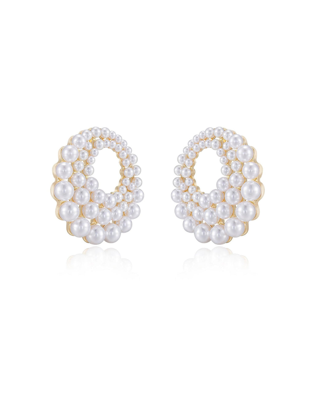 Blushing Pearl Earrings