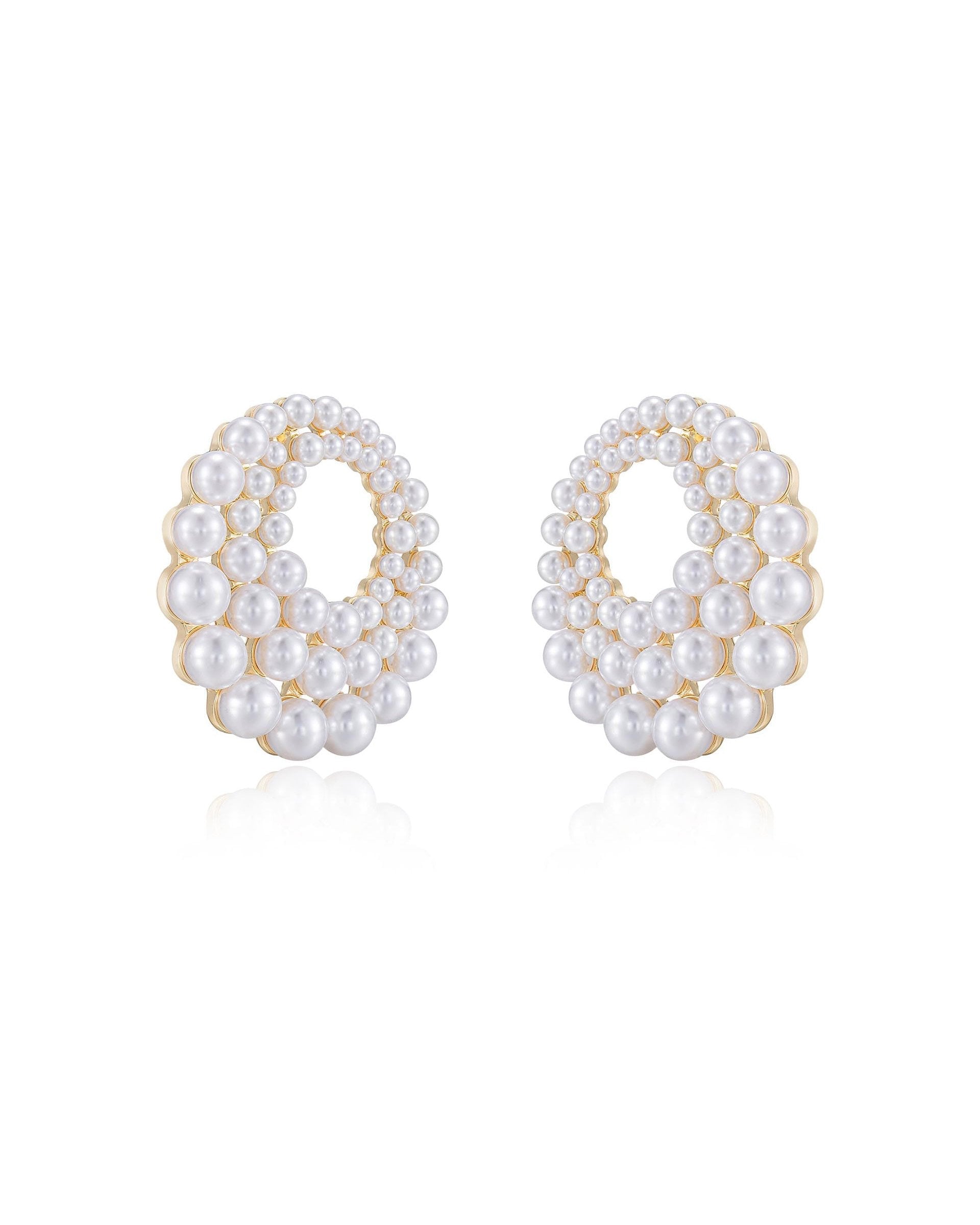 Blushing Pearl Earrings