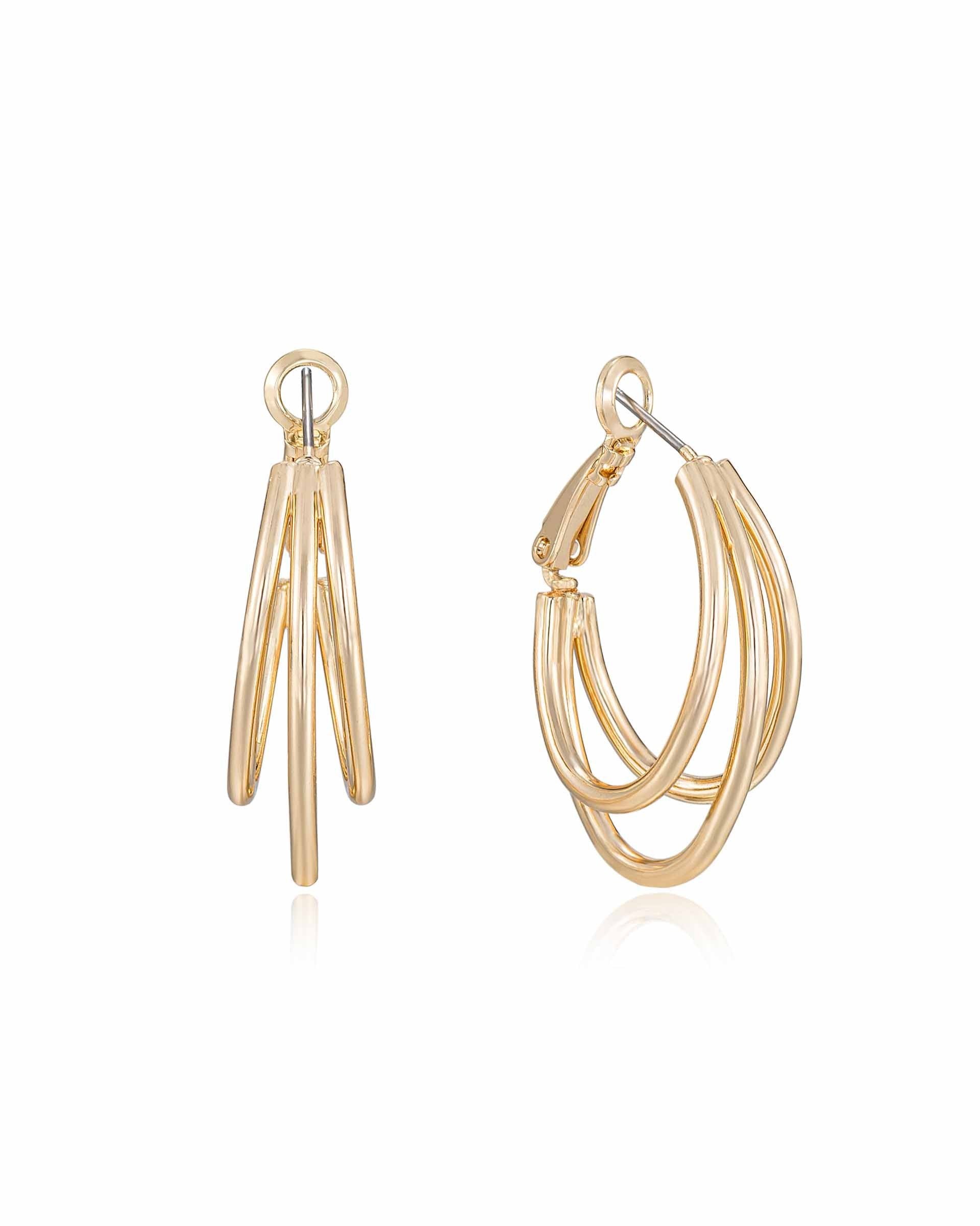 Helena Hoop Earrings