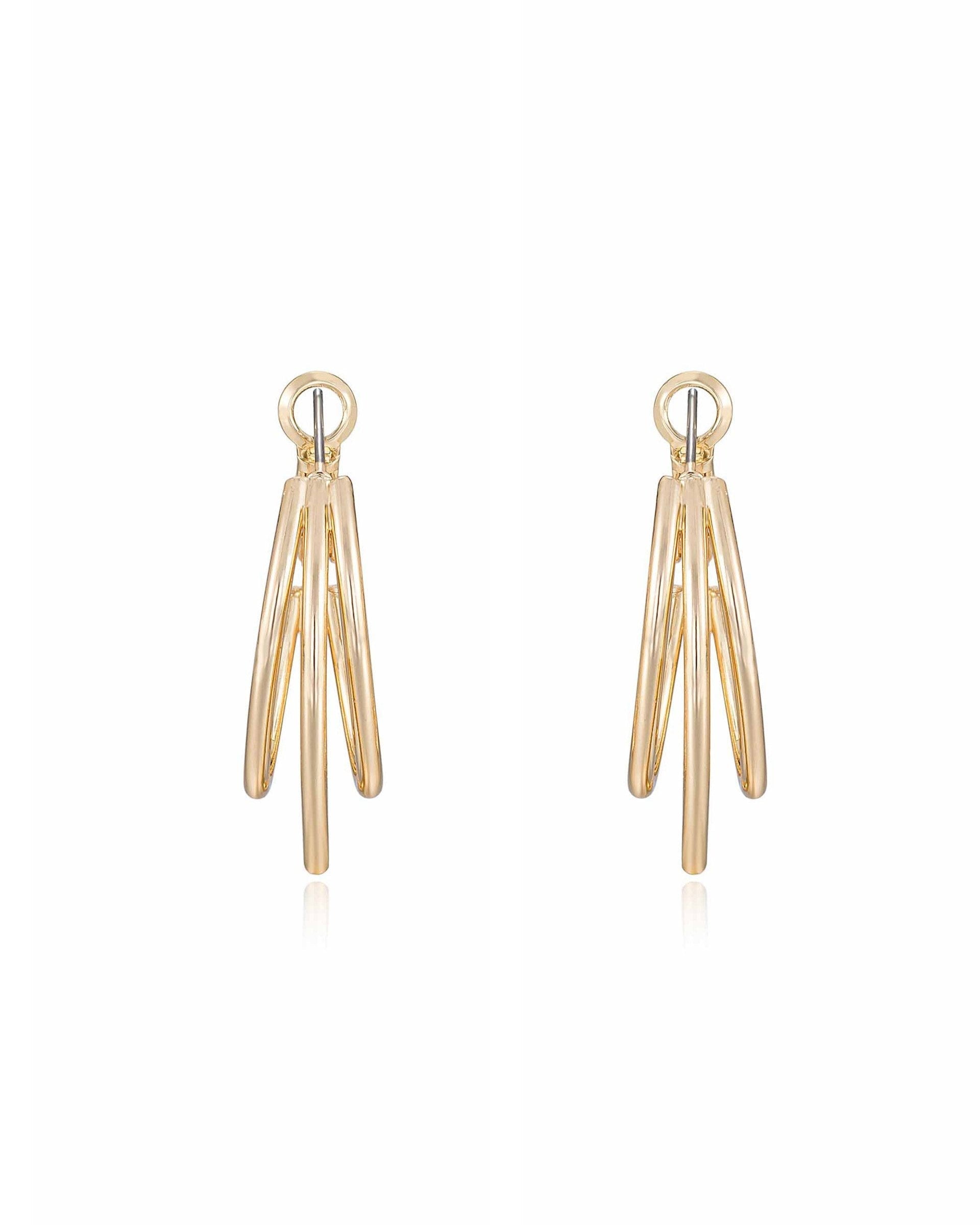 Helena Hoop Earrings