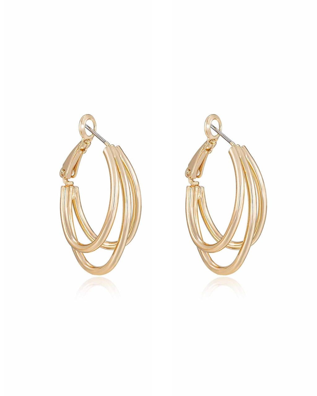Helena Hoop Earrings