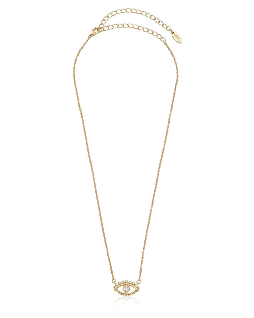 All Knowing Eye Crystal Necklace