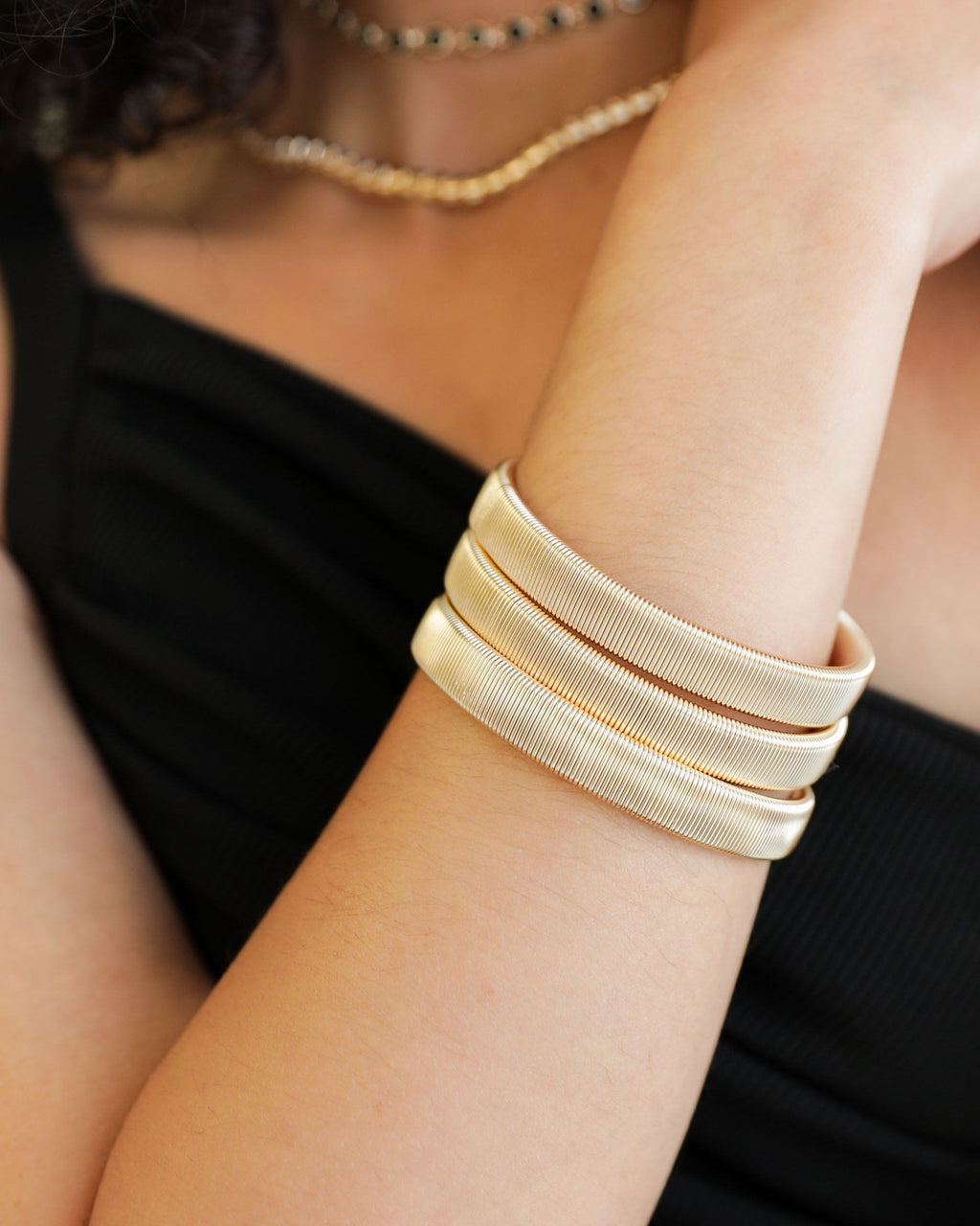 Flex Stretch Bangle Set