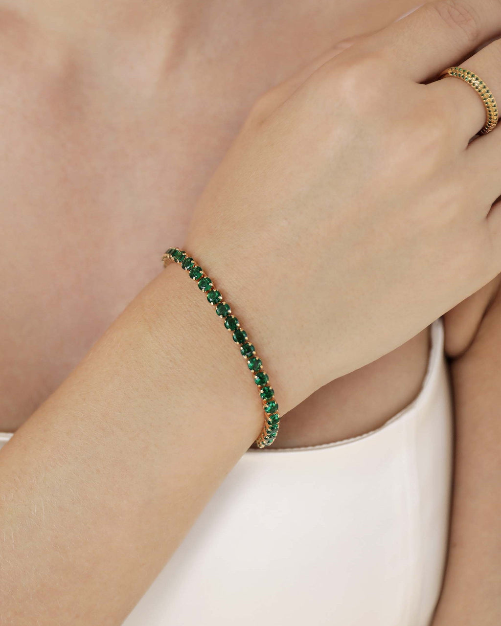 Giselle Sparkle Crystal Bracelet