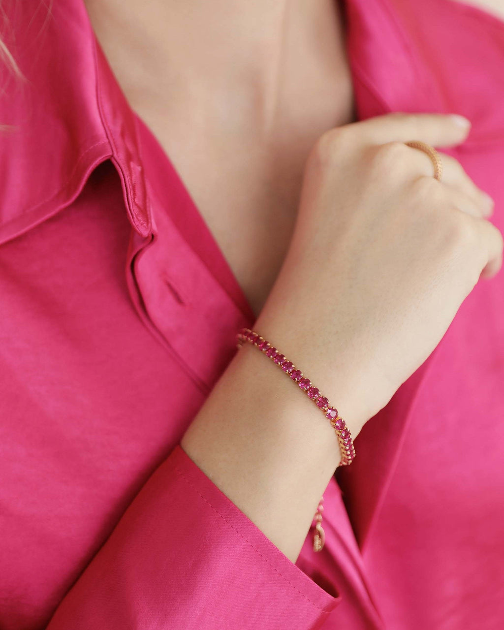 Giselle Sparkle Crystal Bracelet