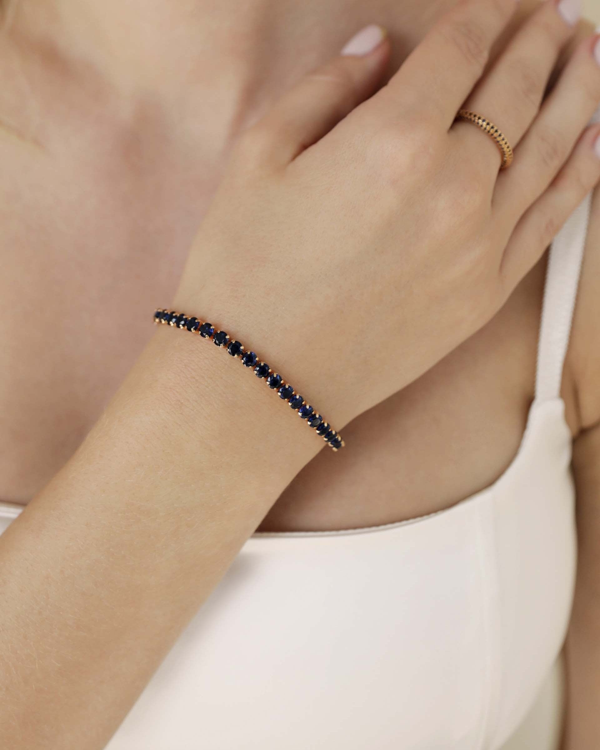 Giselle Sparkle Crystal Bracelet