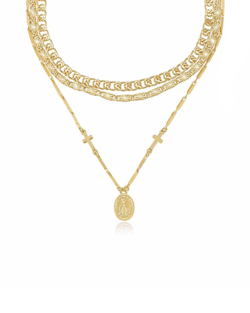 Mixed Layers Necklace