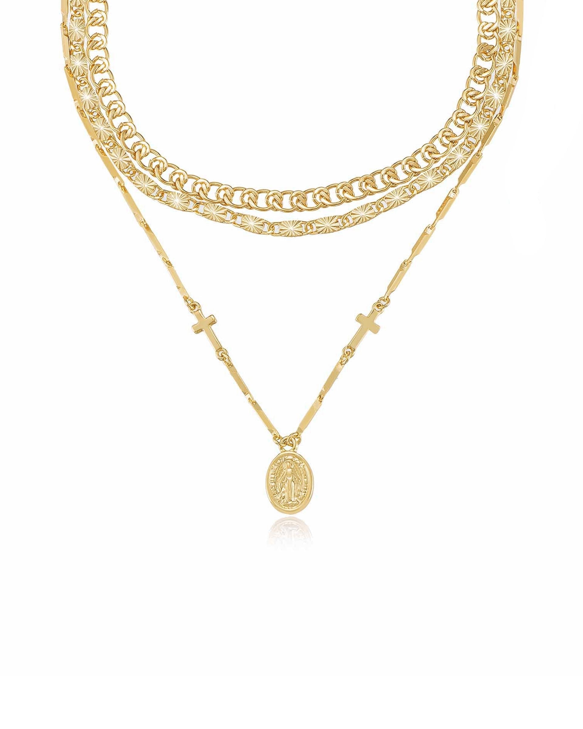 Mixed Layers Necklace