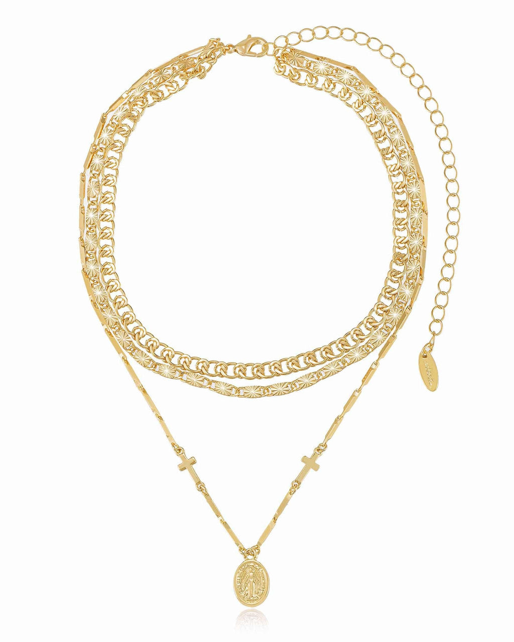 Mixed Layers Necklace