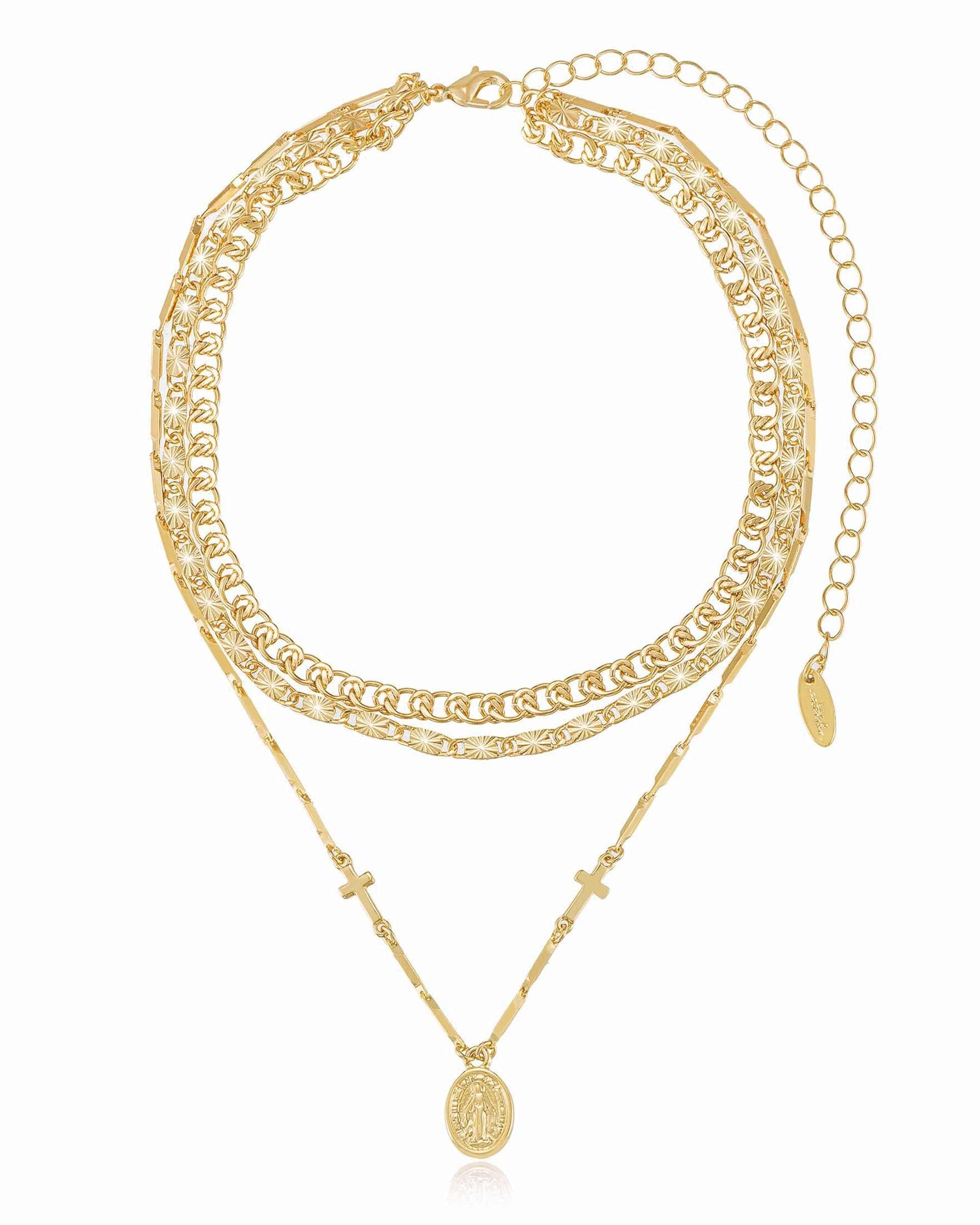 Mixed Layers Necklace